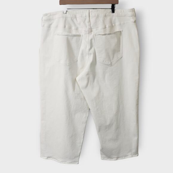 Madewell Women's White Ankle & Cropped Jeans - Picture 5 of 13